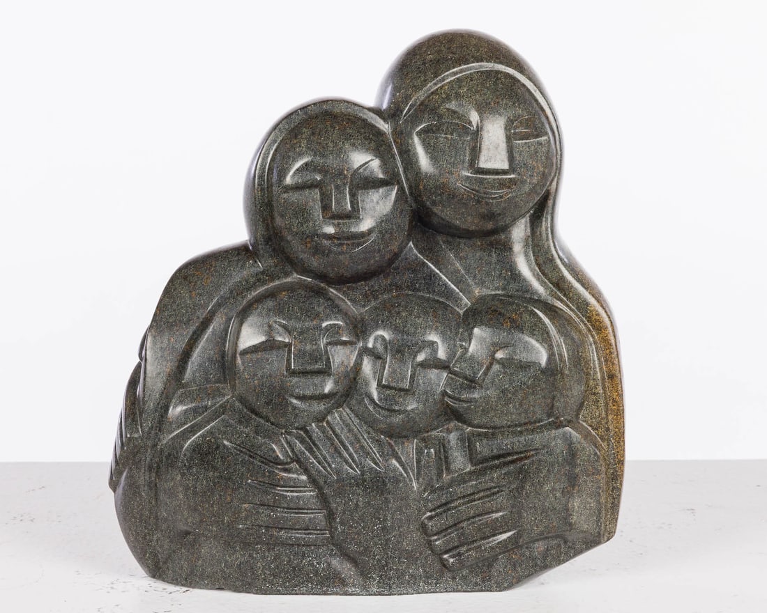 Nicholas Mukomberanway (Zimbabwe), Family, Stone (1 of 8)