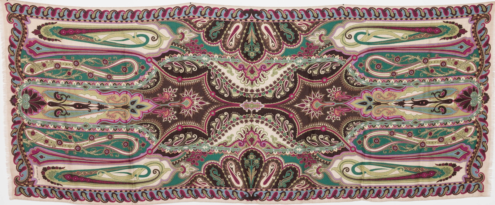 Four Etro Shawls - 2