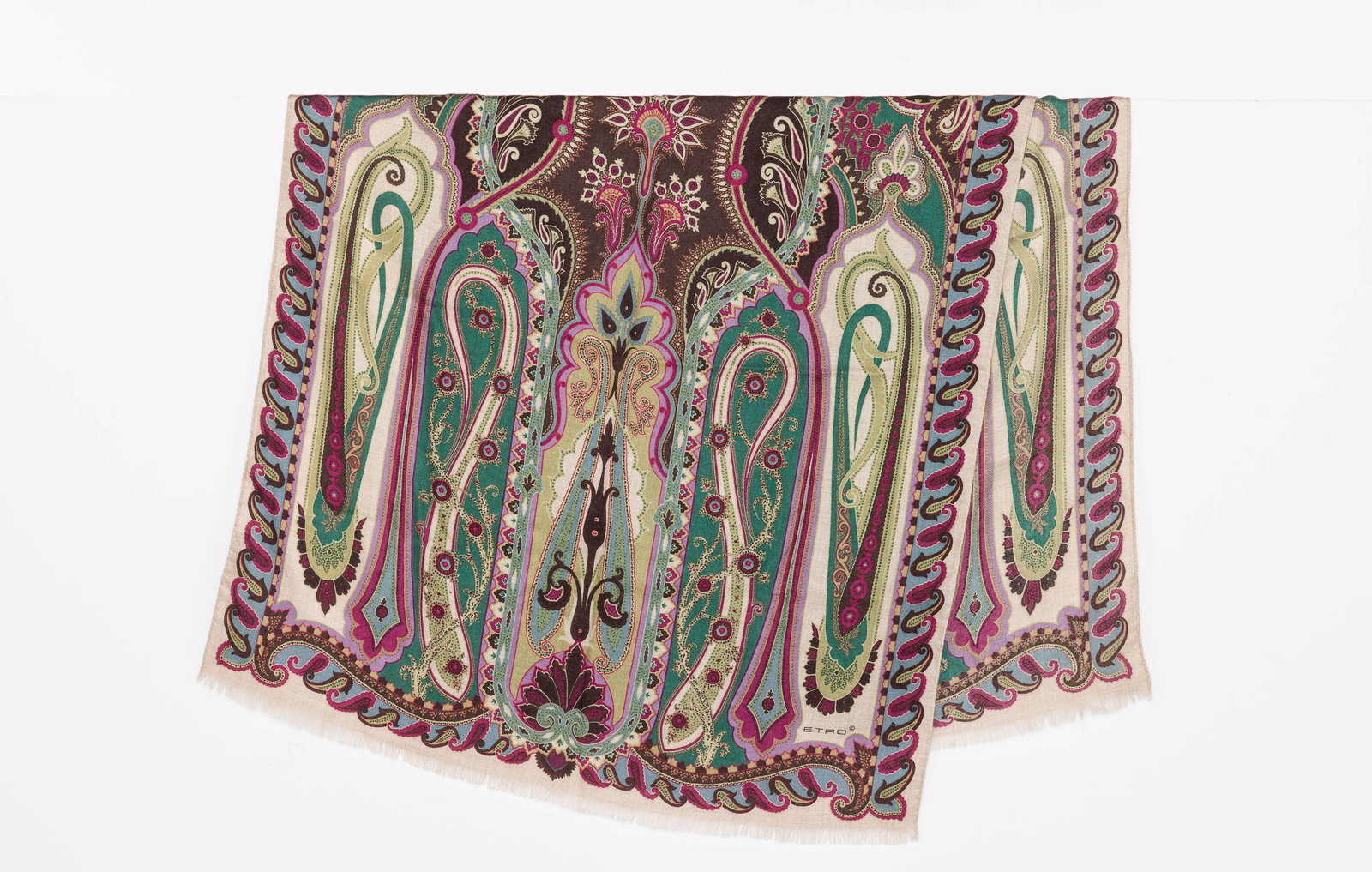 Four Etro Shawls - 4