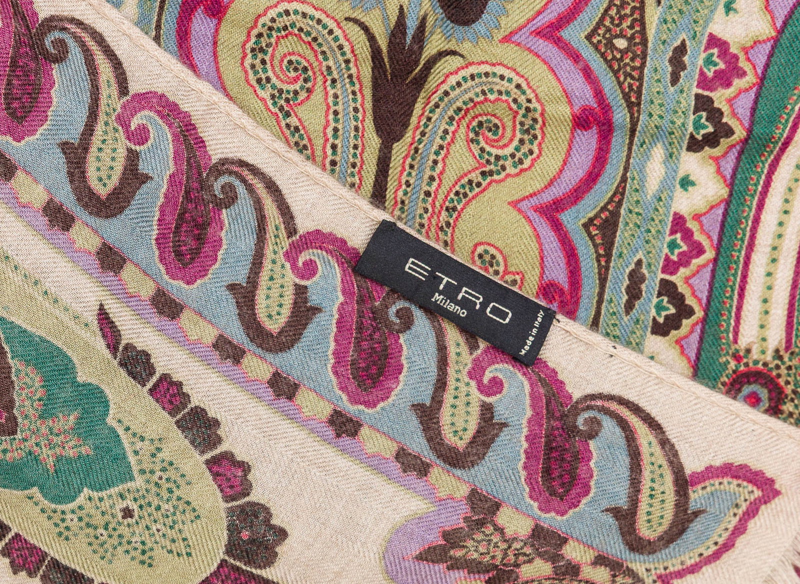 Four Etro Shawls - 5