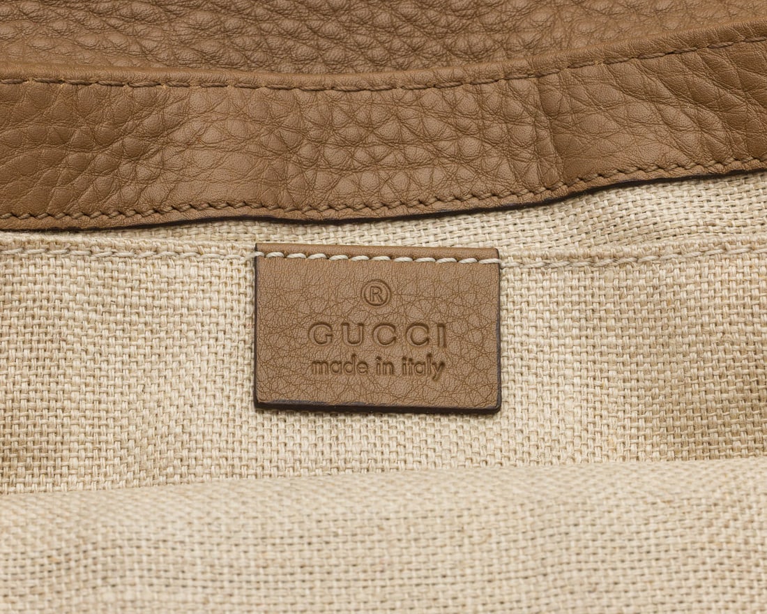Gucci Greenwich Python Small Leather Clutch - 7