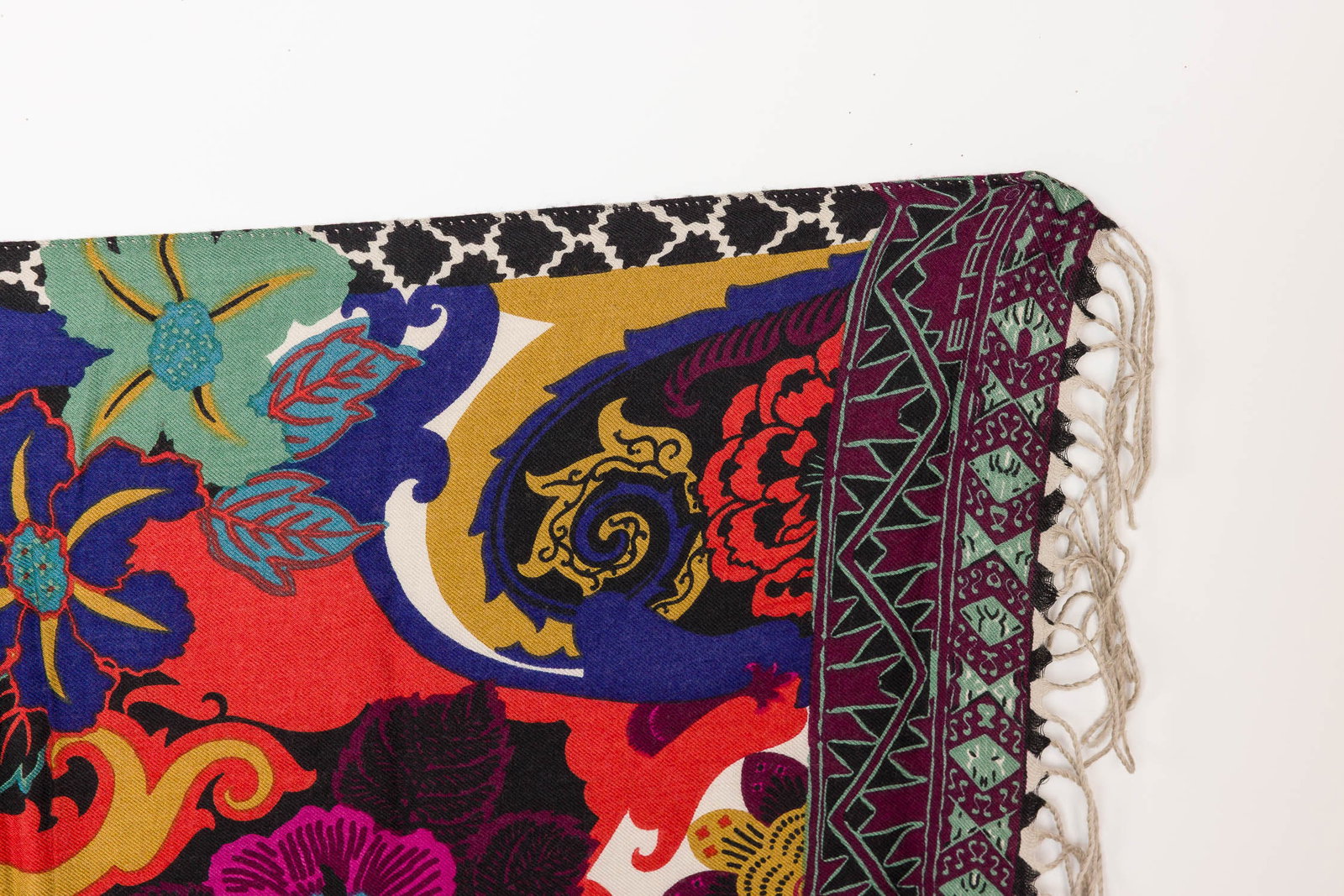 Four Etro Shawls - 11