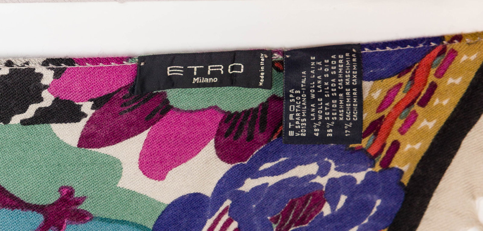 Four Etro Shawls - 12