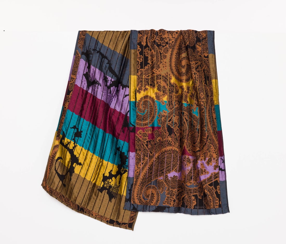 Four Etro Shawls - 17