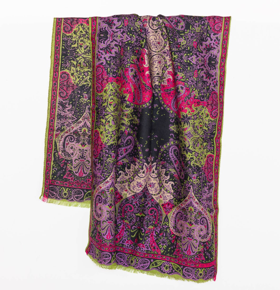 Four Etro Shawls - 5