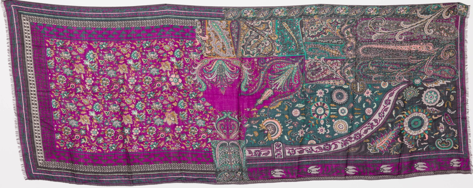 Four Etro Shawls - 6