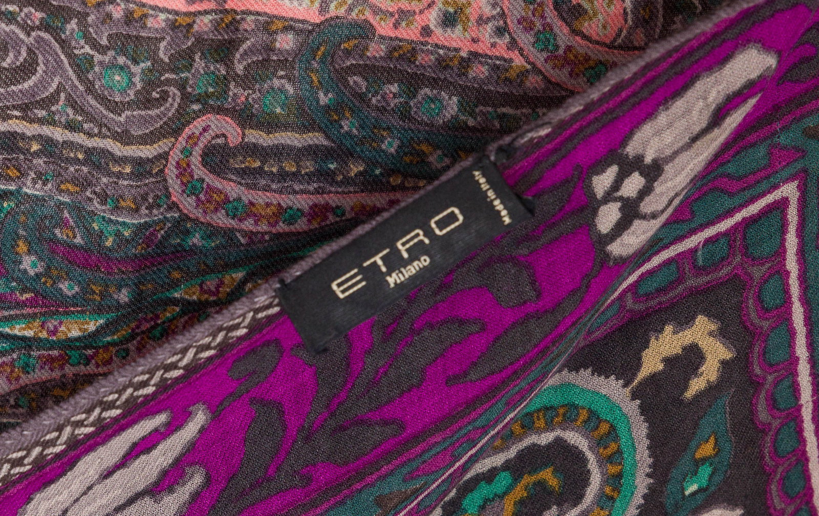 Four Etro Shawls - 8