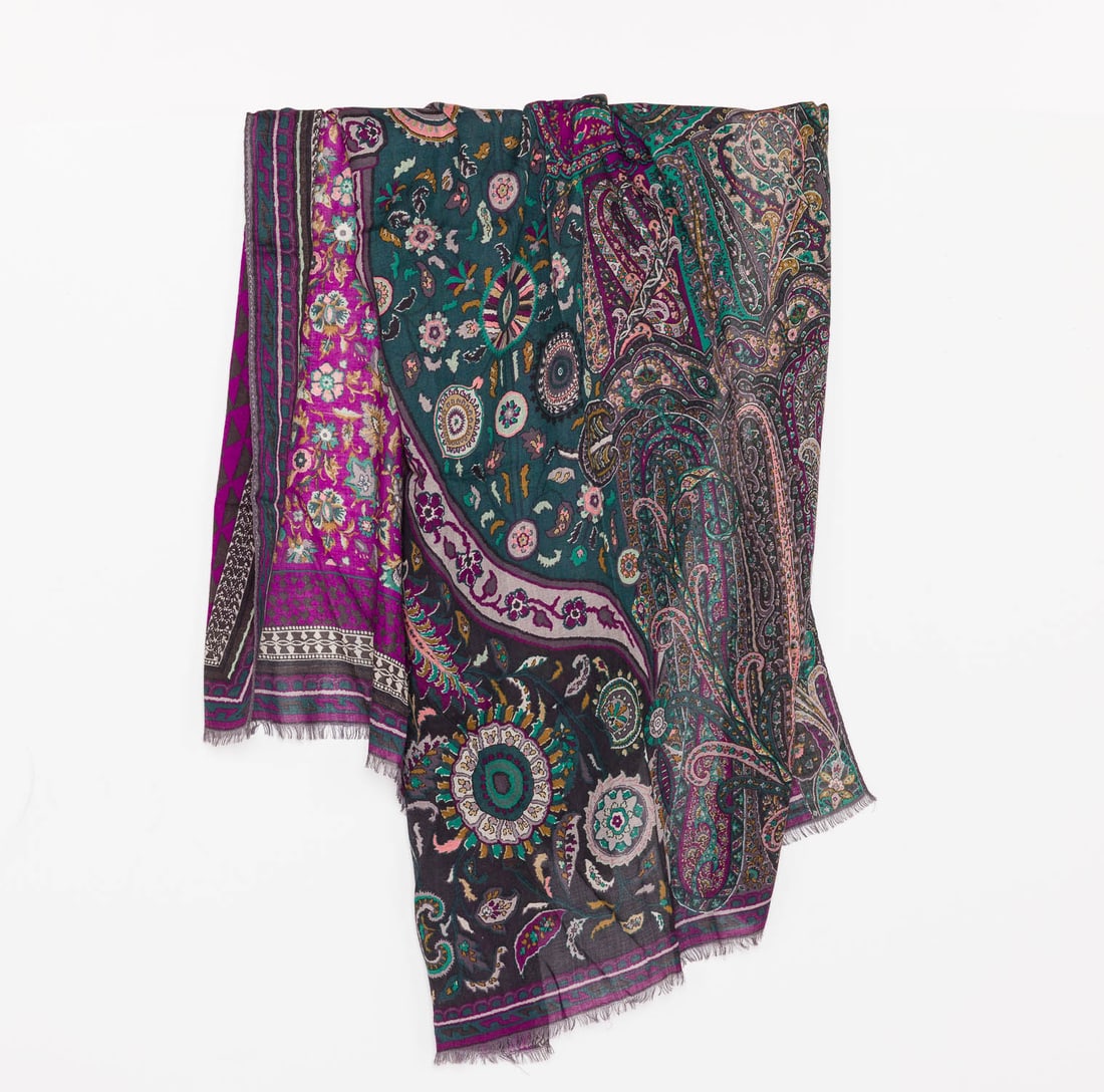 Four Etro Shawls - 9