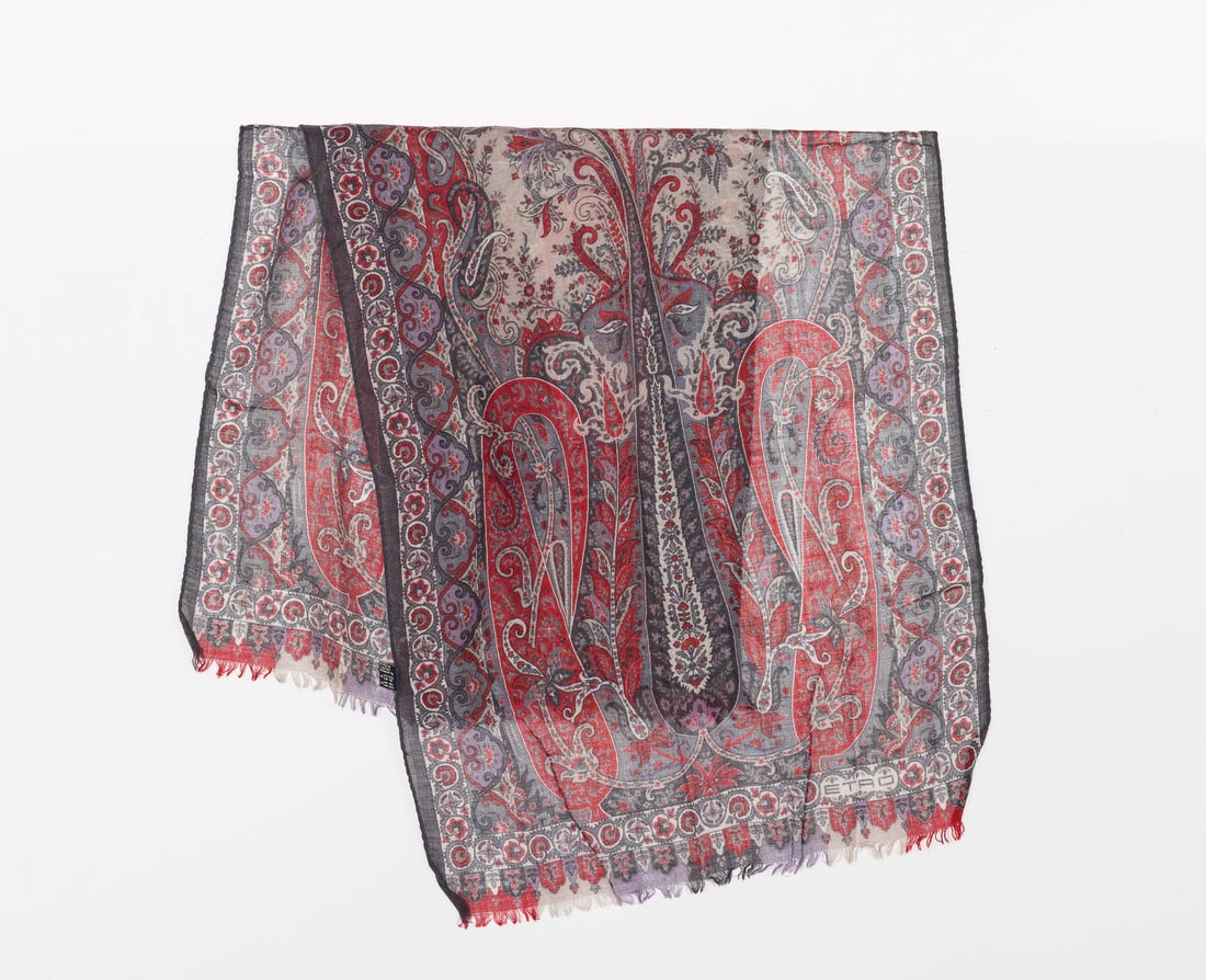 Four Etro Scarfs - 11