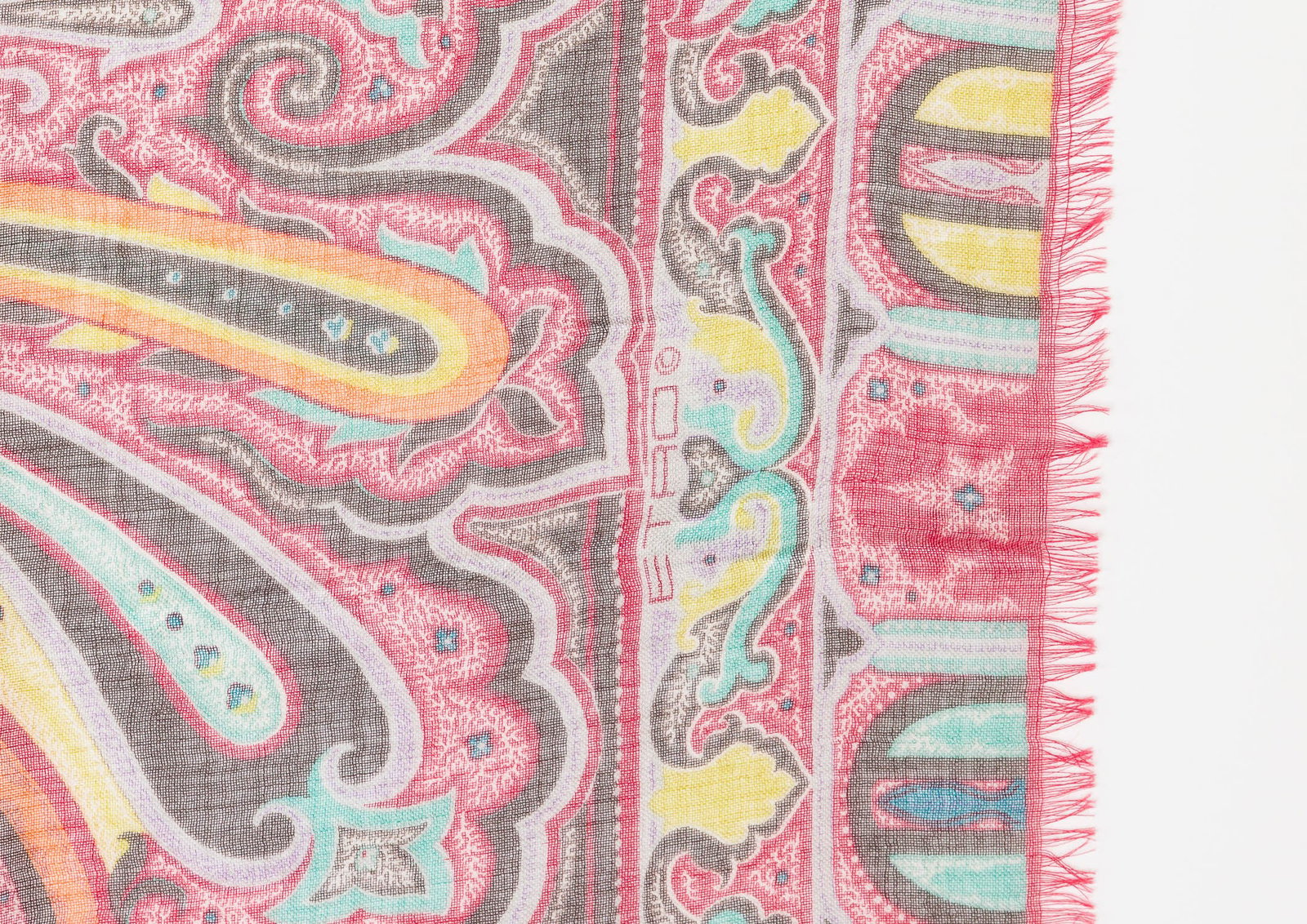 Four Etro Scarfs - 13