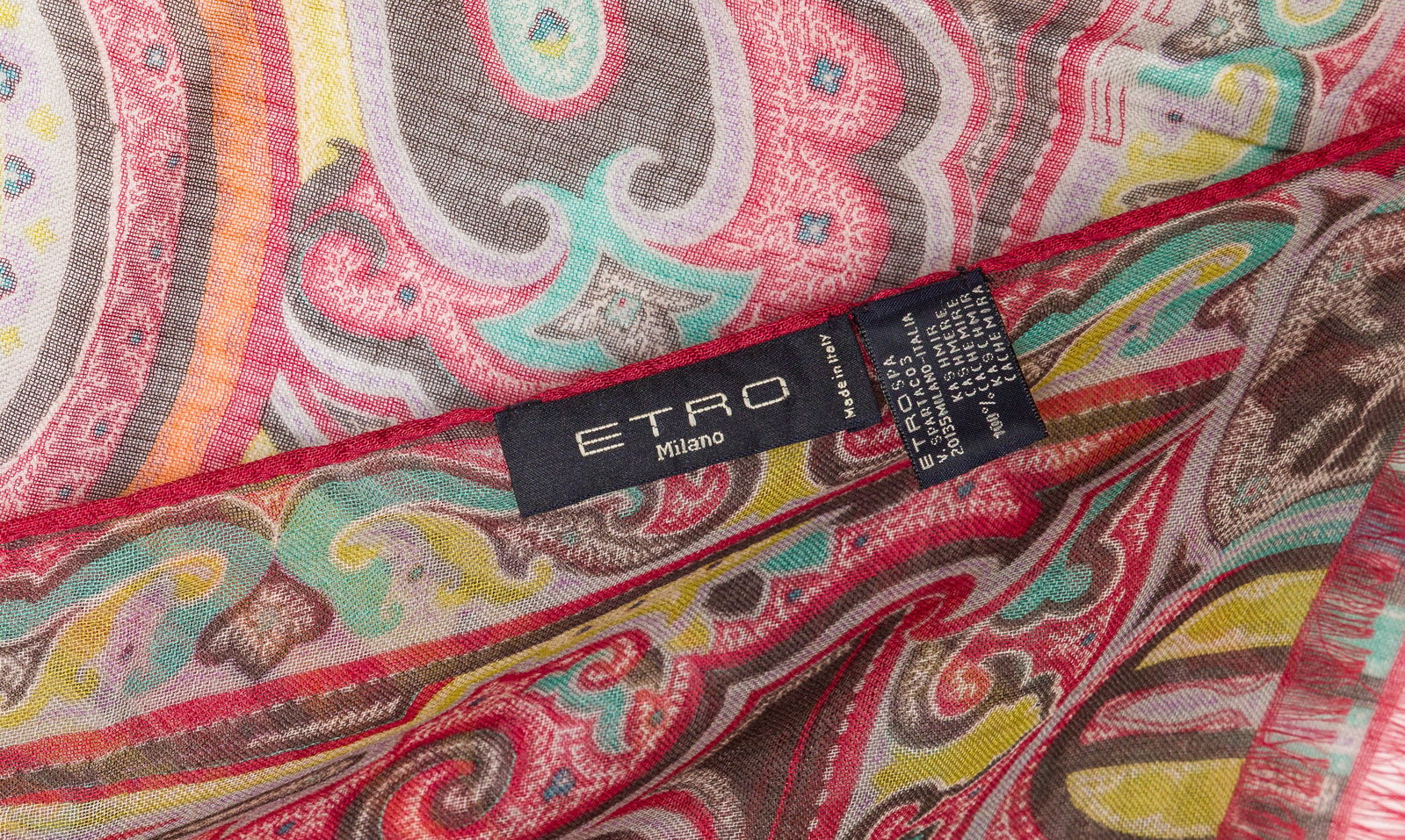 Four Etro Scarfs - 14
