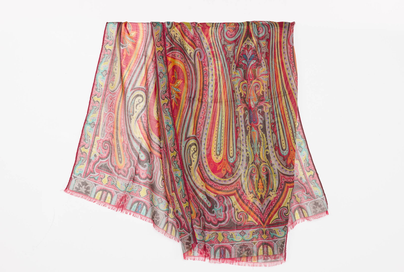 Four Etro Scarfs - 15