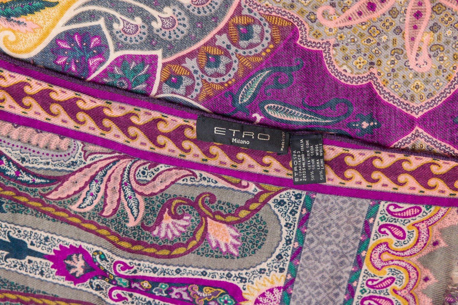 Four Etro Scarfs - 4