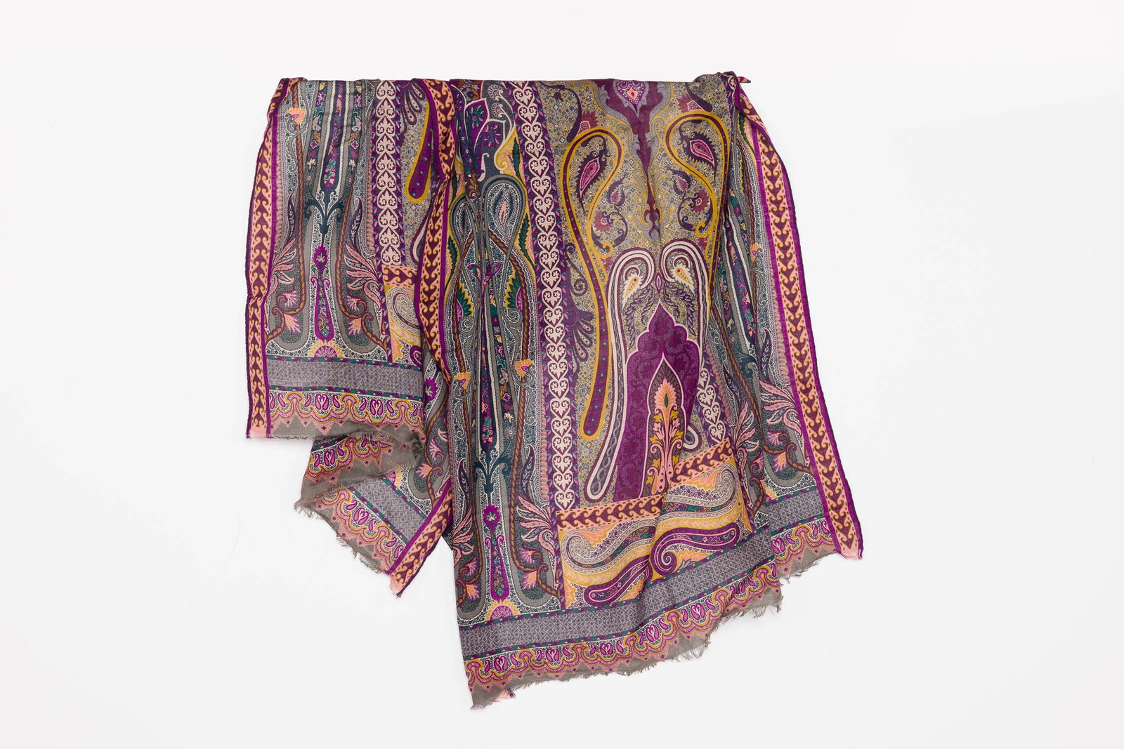 Four Etro Scarfs - 5