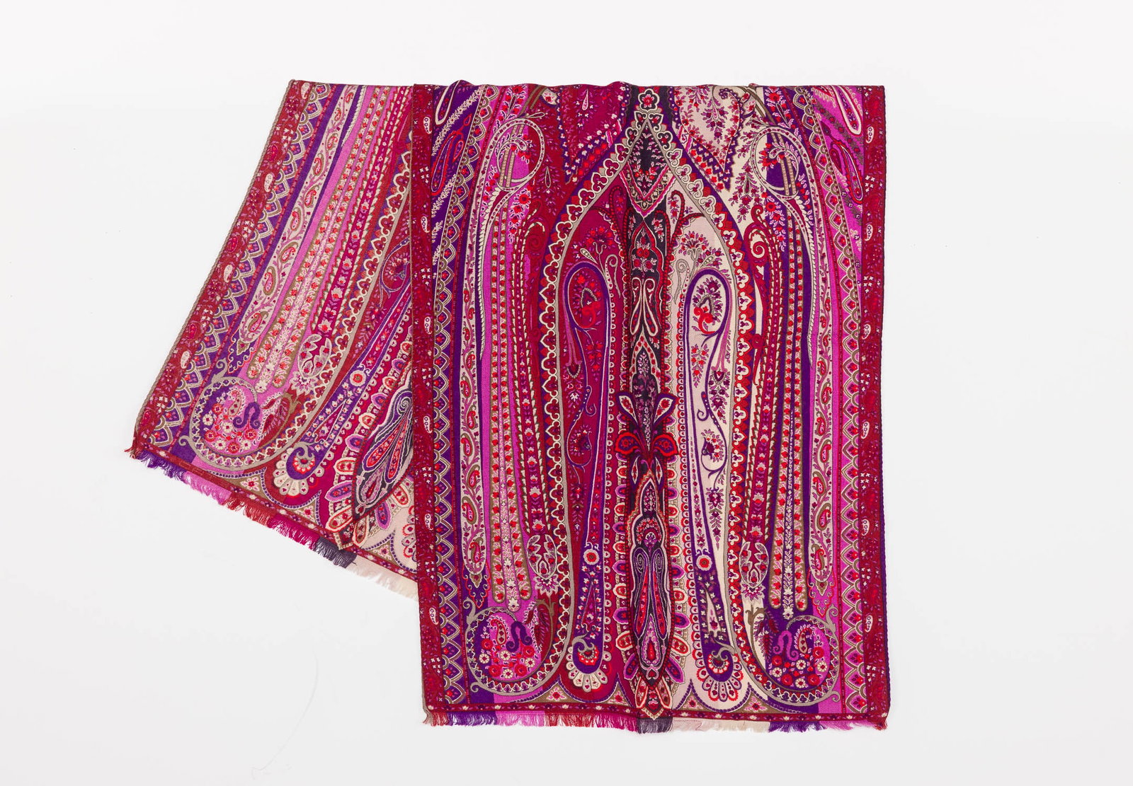 Four Etro Scarfs - 7