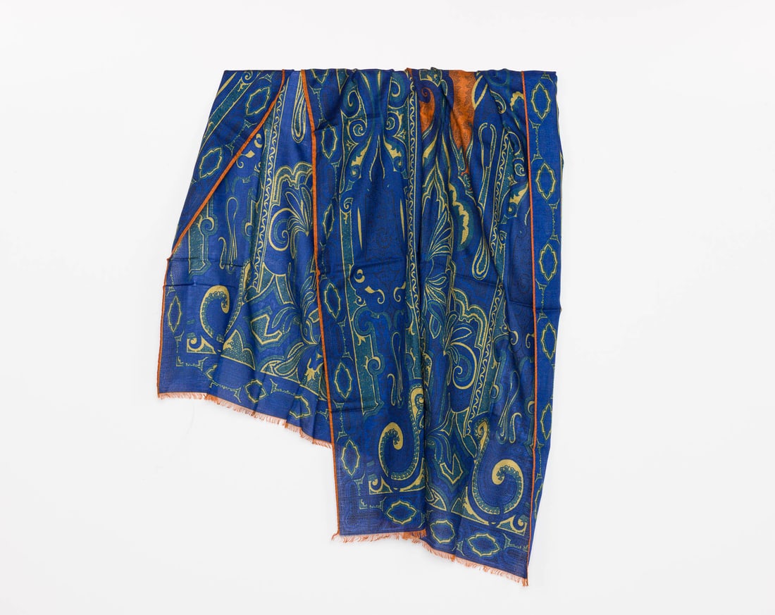 Four Etro Scarfs - 11