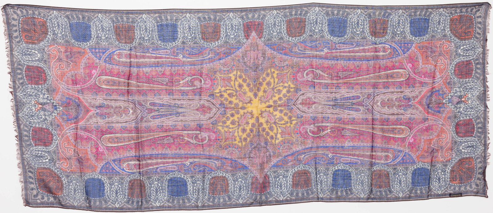 Four Etro Scarfs - 12