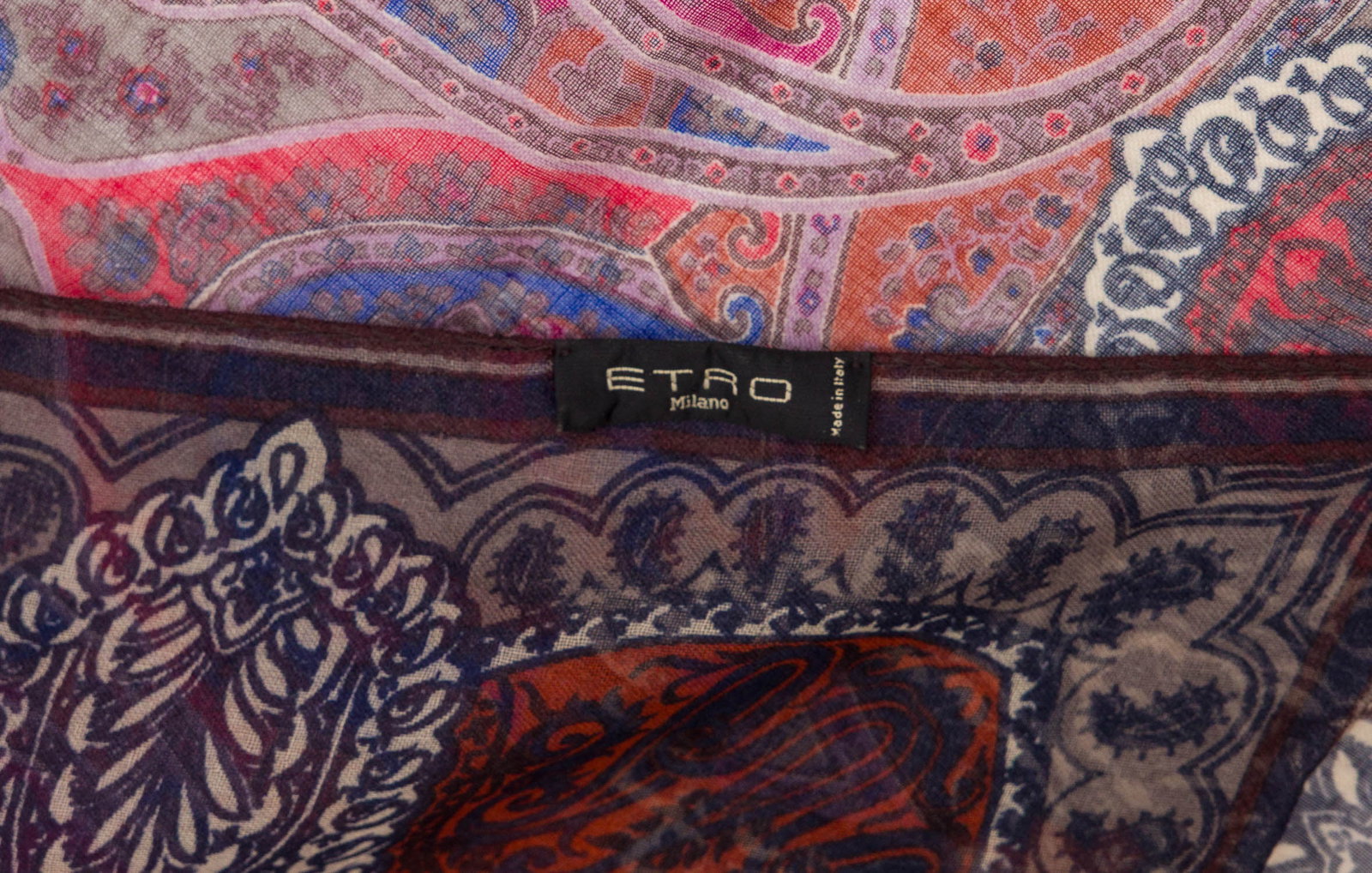 Four Etro Scarfs - 13
