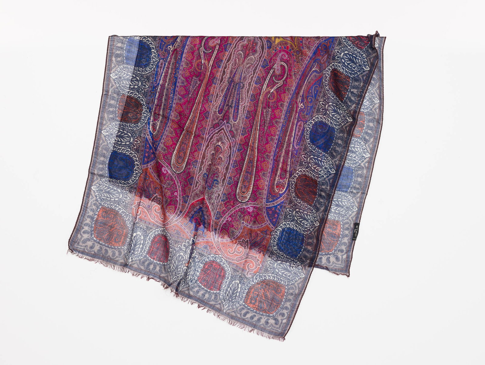 Four Etro Scarfs - 14