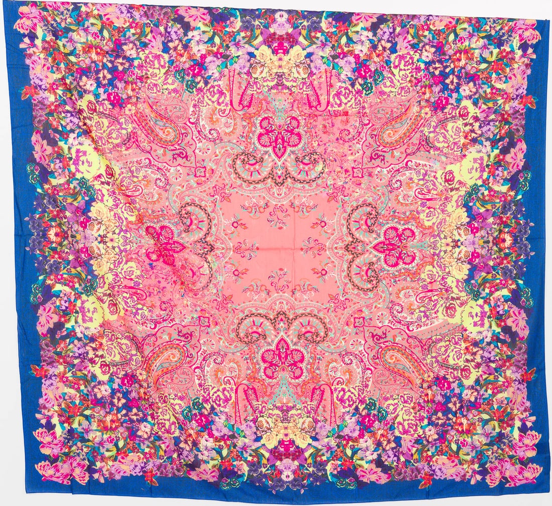 Four Etro Scarfs - 2
