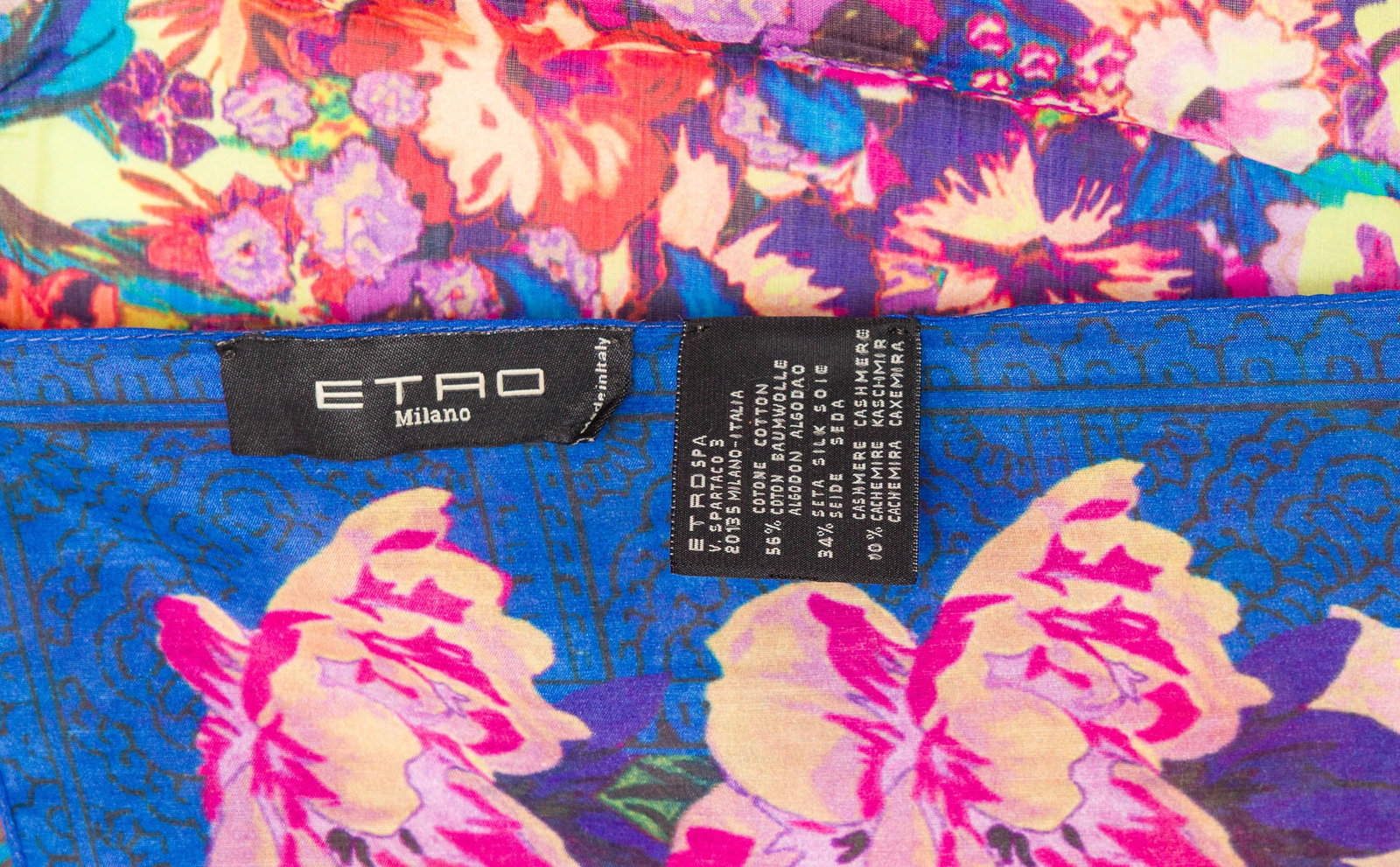 Four Etro Scarfs - 4