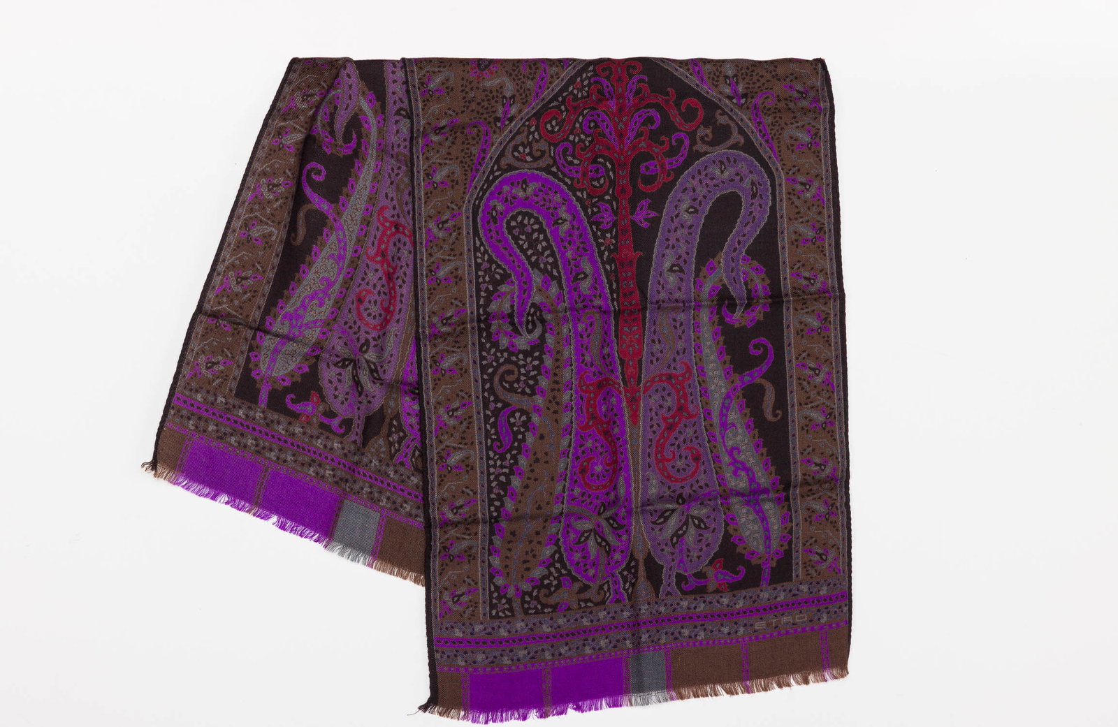 Four Etro Scarfs - 8