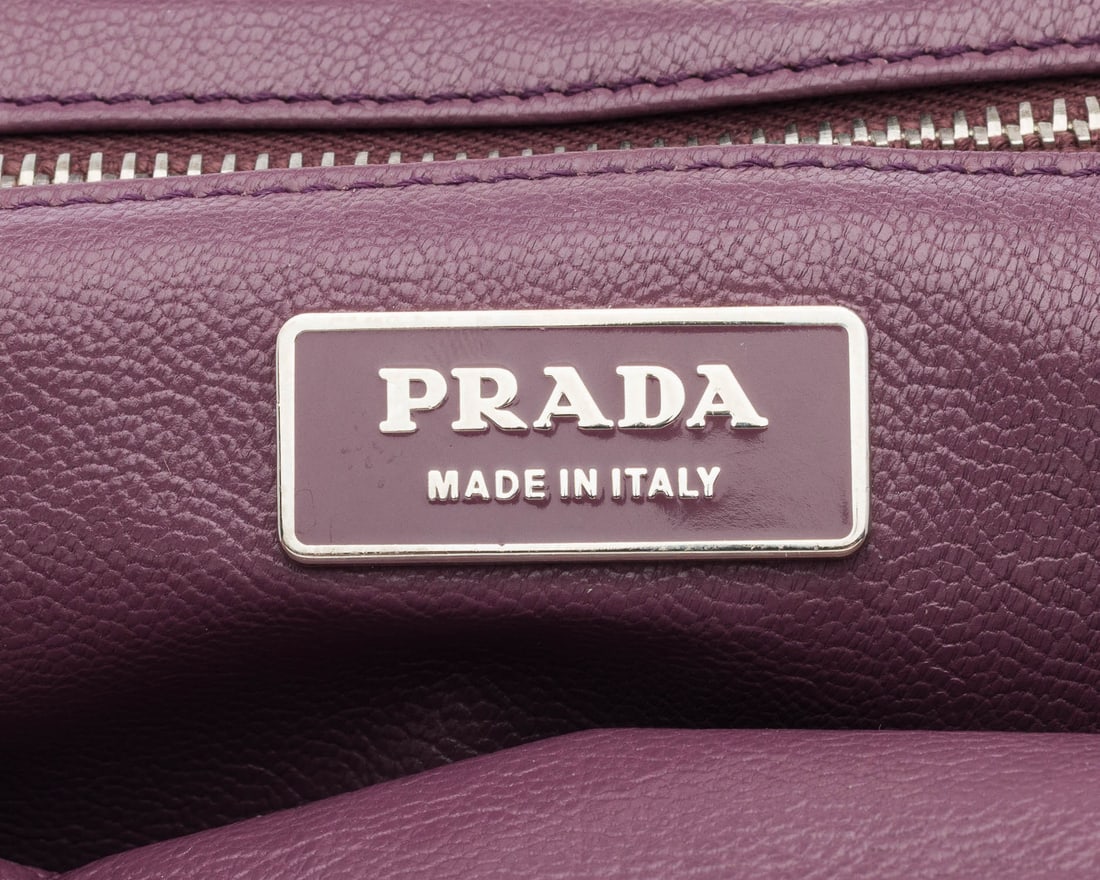Prada Vitello Skipper Shoulder Bag - 10