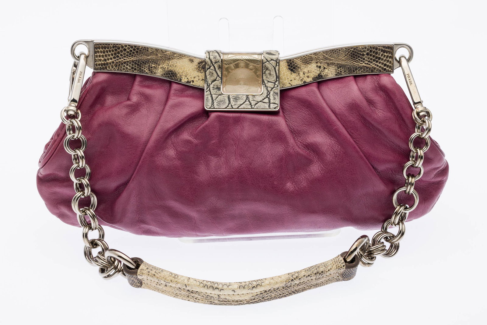 Prada Vitello Skipper Shoulder Bag - 2