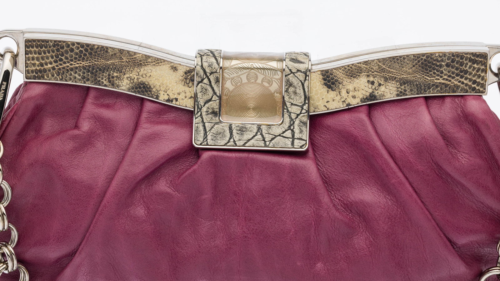 Prada Vitello Skipper Shoulder Bag - 3