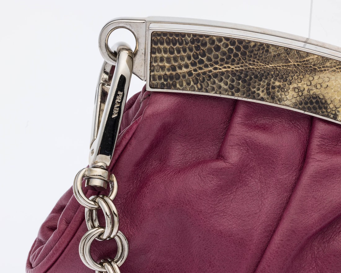 Prada Vitello Skipper Shoulder Bag - 4
