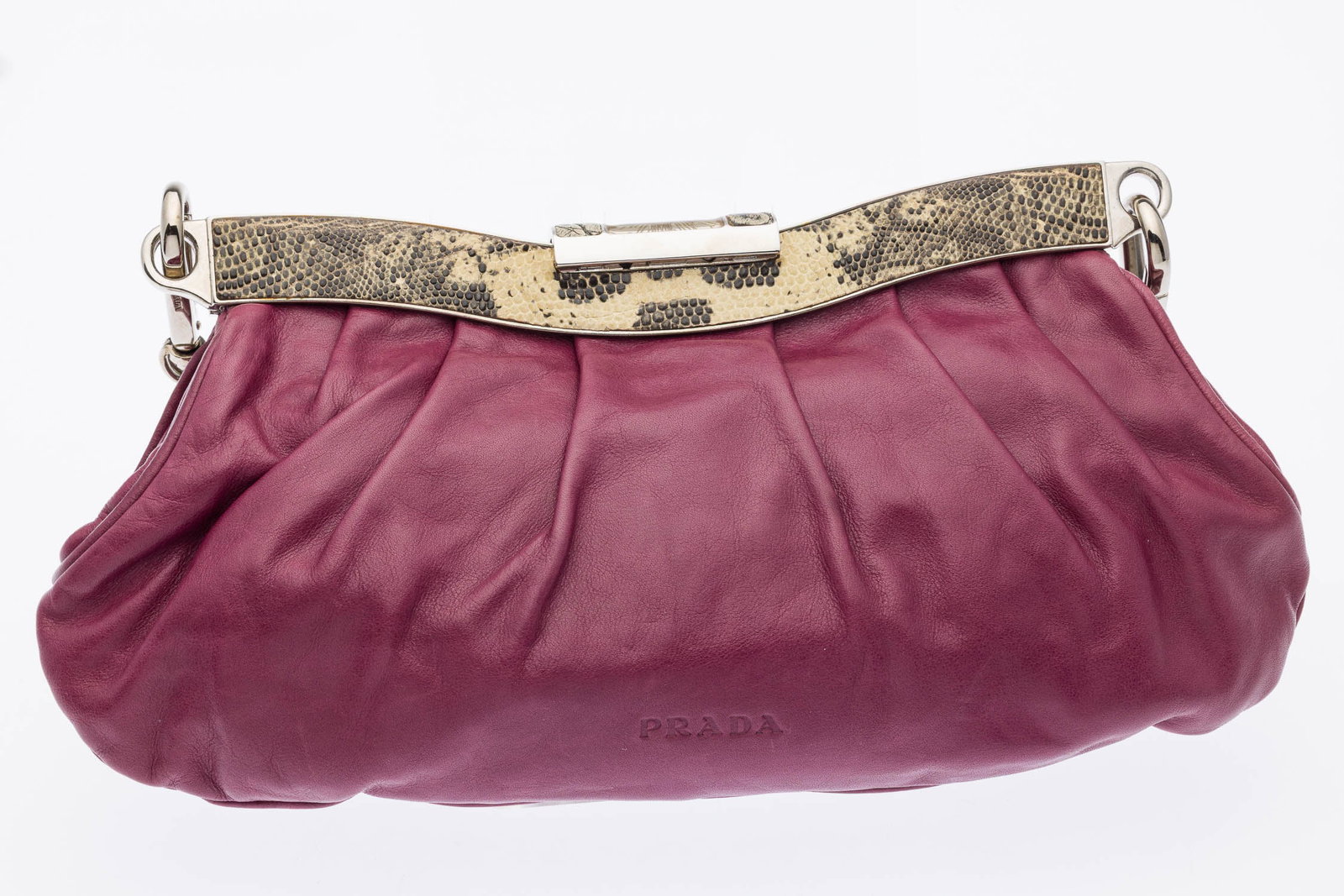 Prada Vitello Skipper Shoulder Bag - 5