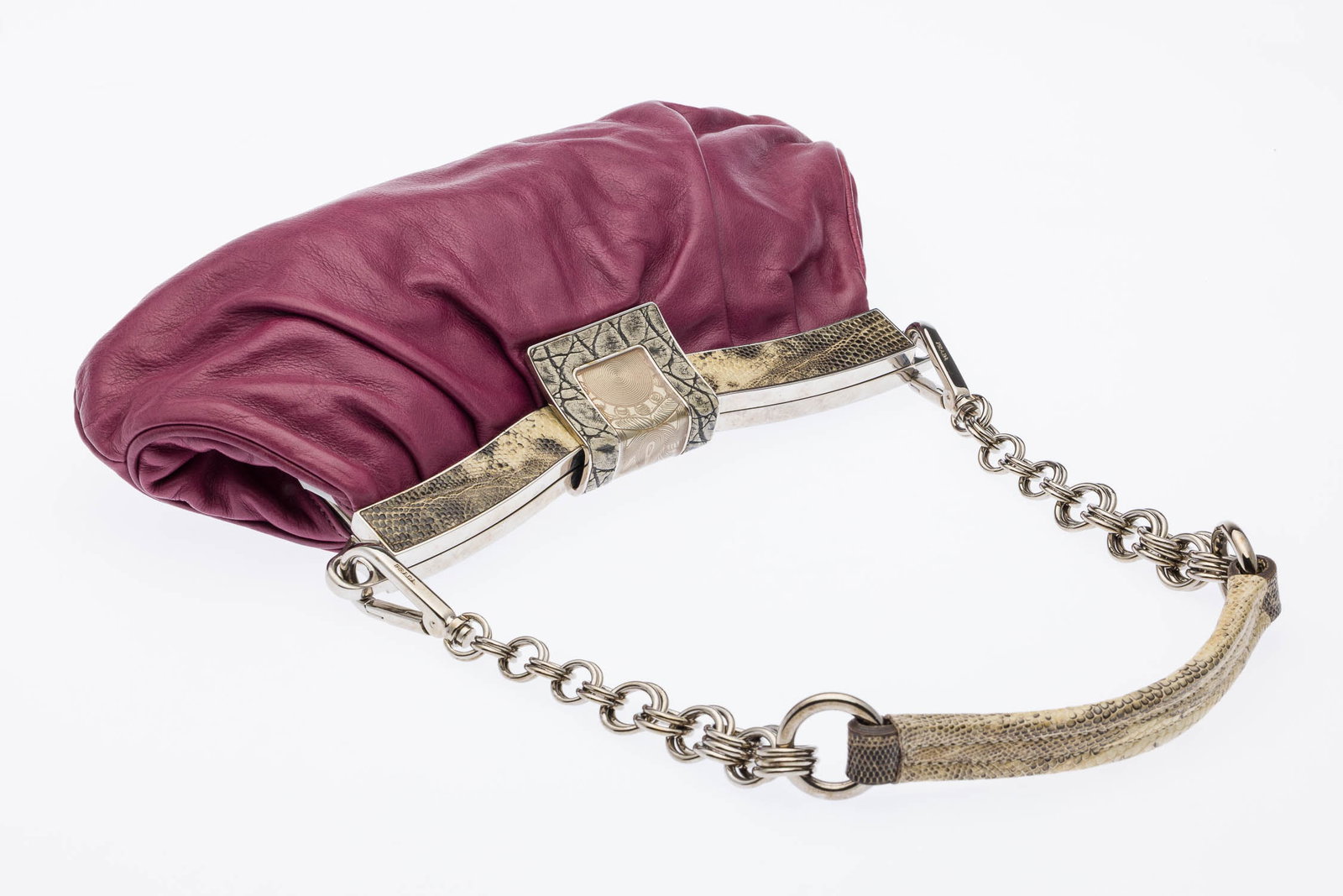 Prada Vitello Skipper Shoulder Bag - 7