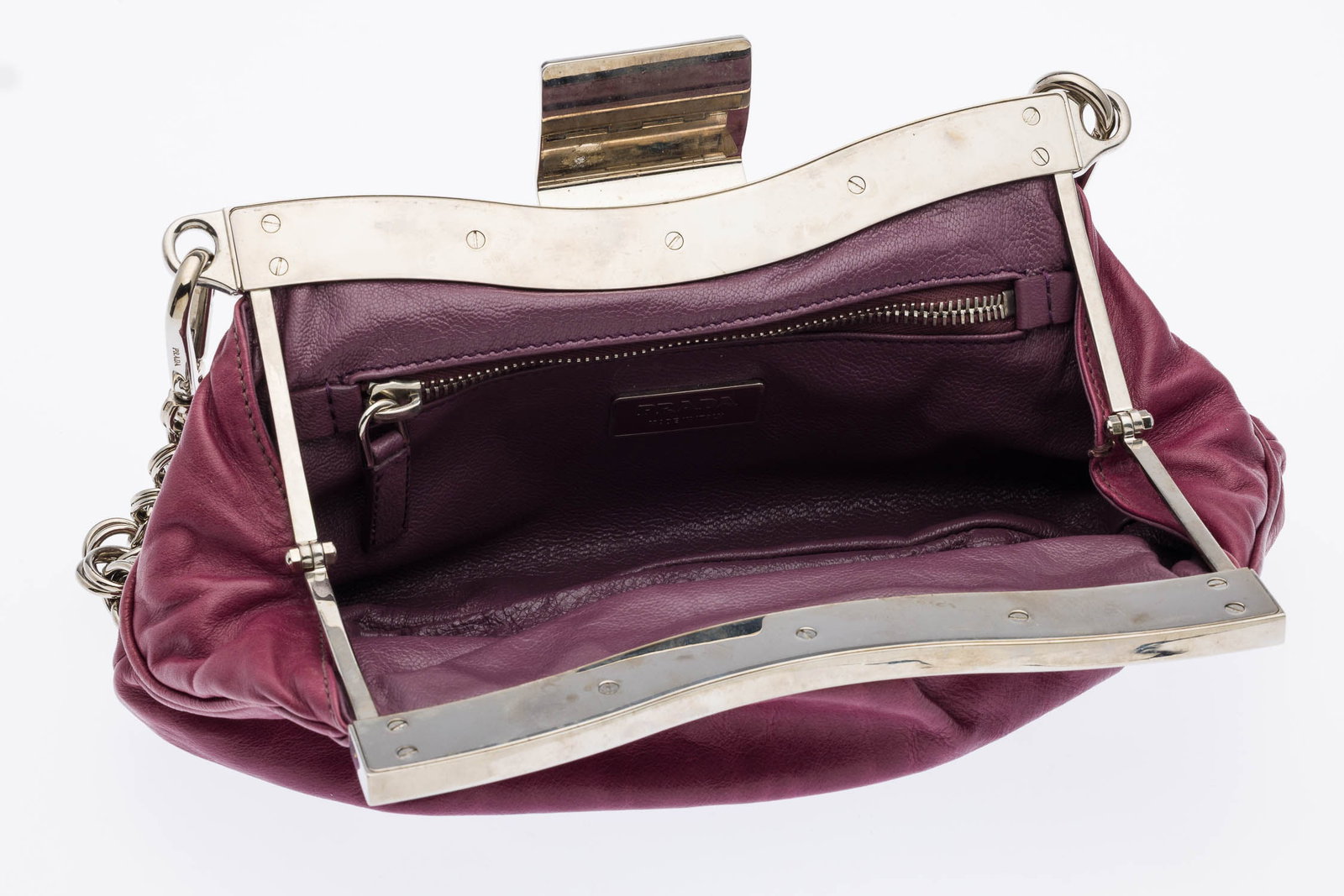 Prada Vitello Skipper Shoulder Bag - 9