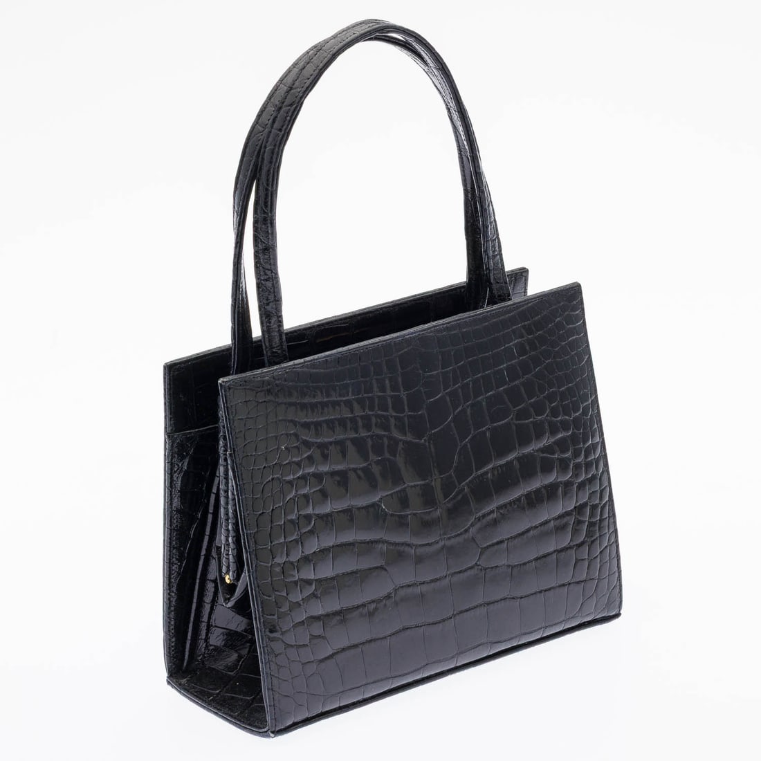 Finesse La Model Crocodile Handbag (1 of 9)