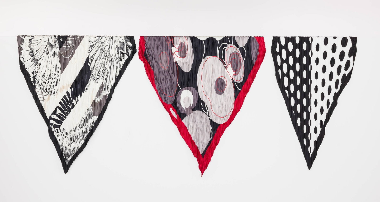 Two Ferragamo Scarfs and Another (1 of 7)