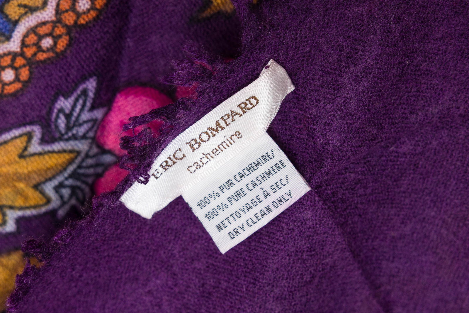 Eric Bompard Cashmere Scarf - 4
