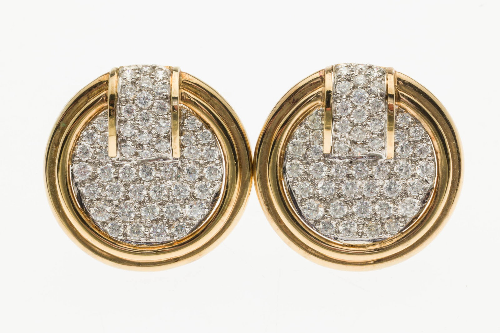 14K and CZ Earrings (1 of 3)