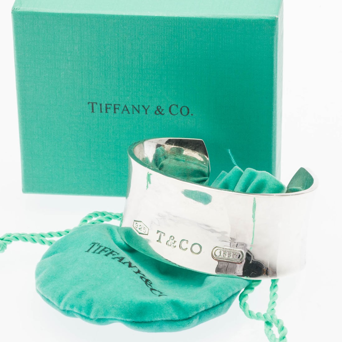 Tiffany & Co Sterling Silver 1837 Cuff (1 of 8)