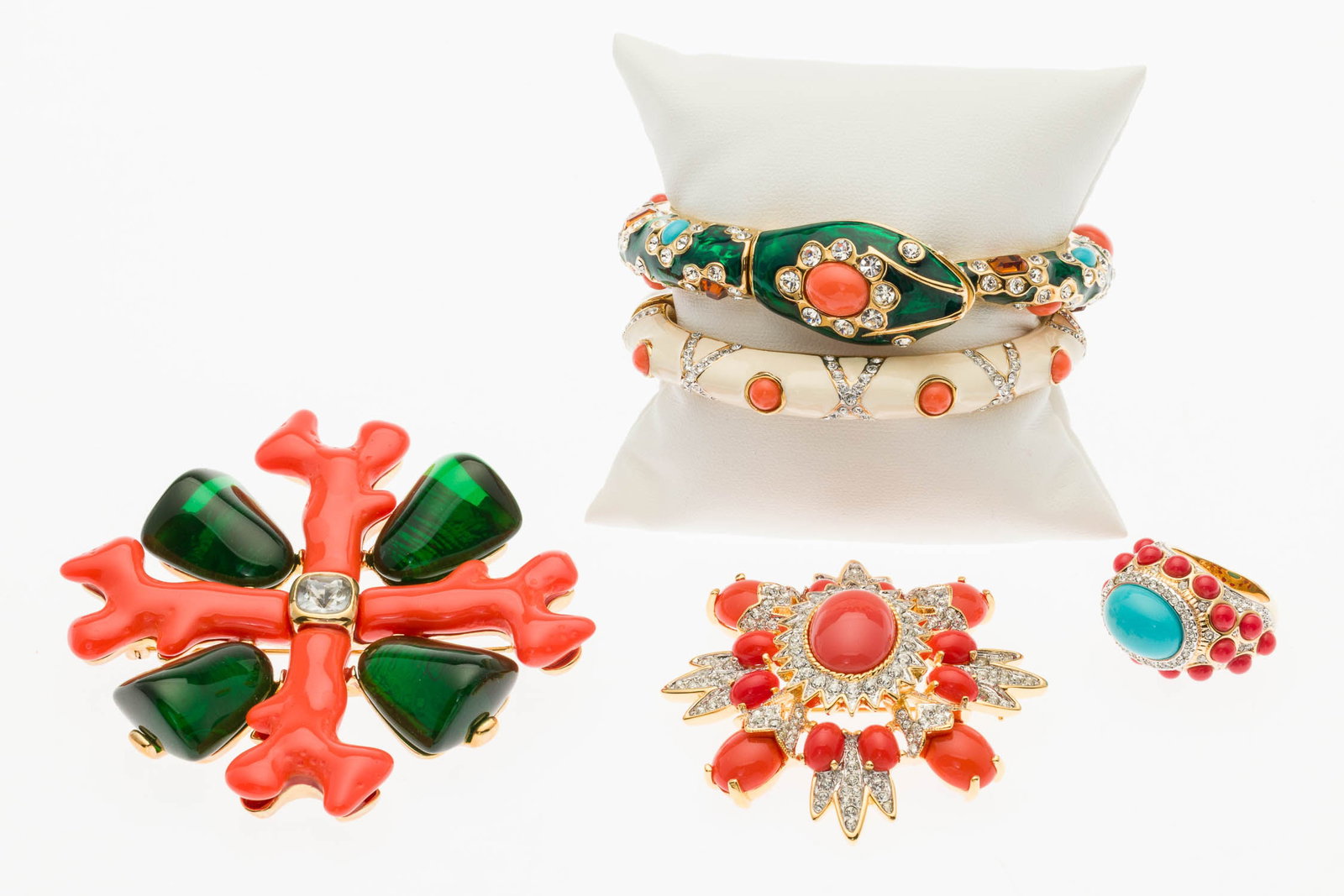Group of Kenneth Jay Lane Jewelry, 5 pcs. (1 of 14)