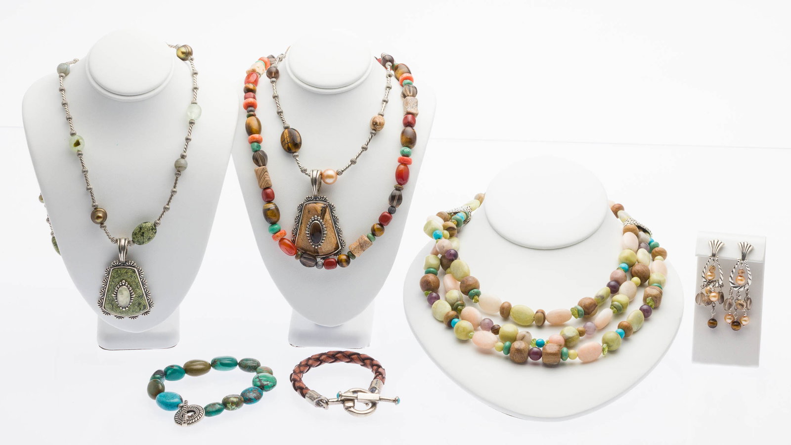 Judith Ripka Sterling & Multi-Stone Jewelry, 7 pcs (1 of 9)