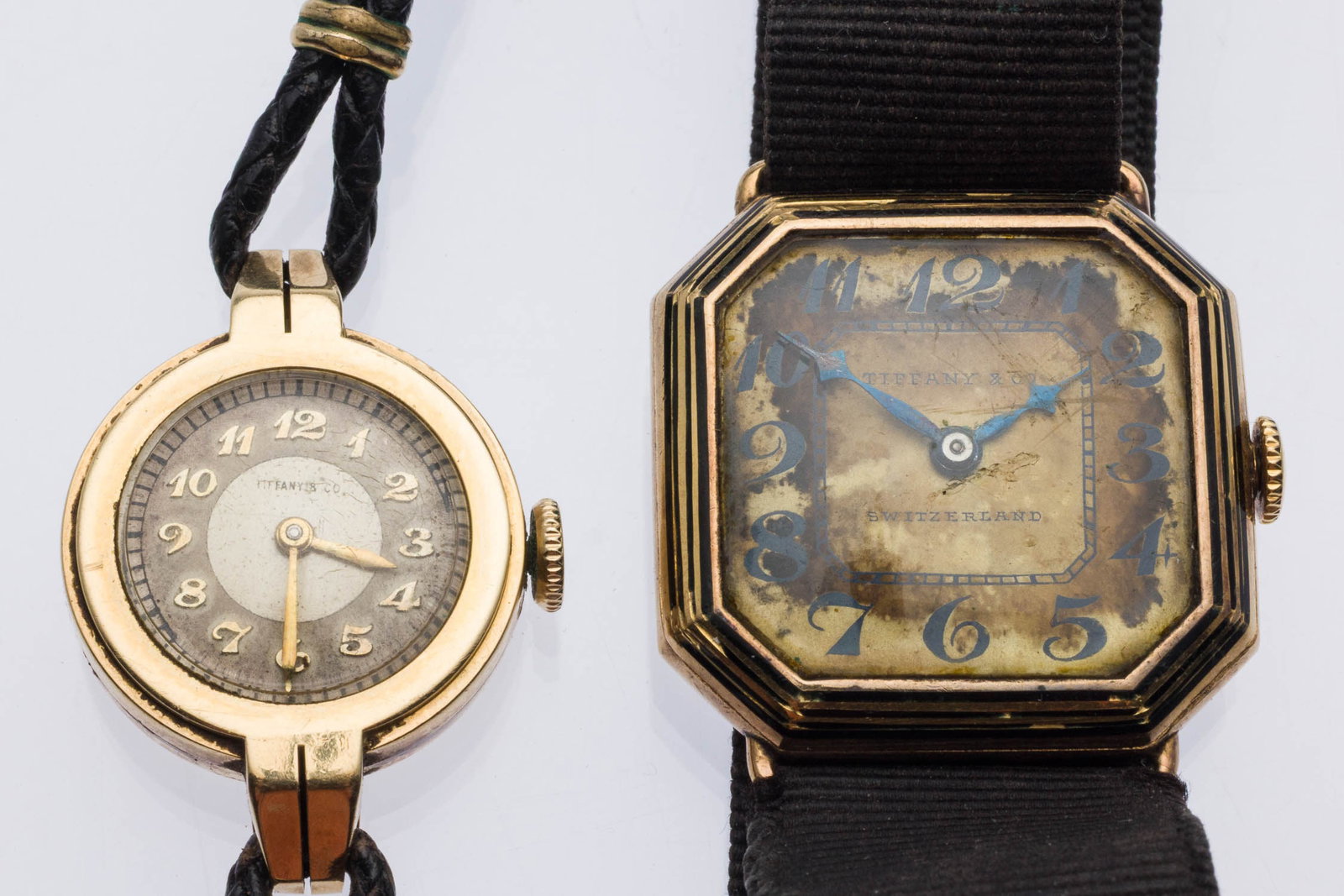 Two Tiffany & Company Gold Watches (1 of 7)