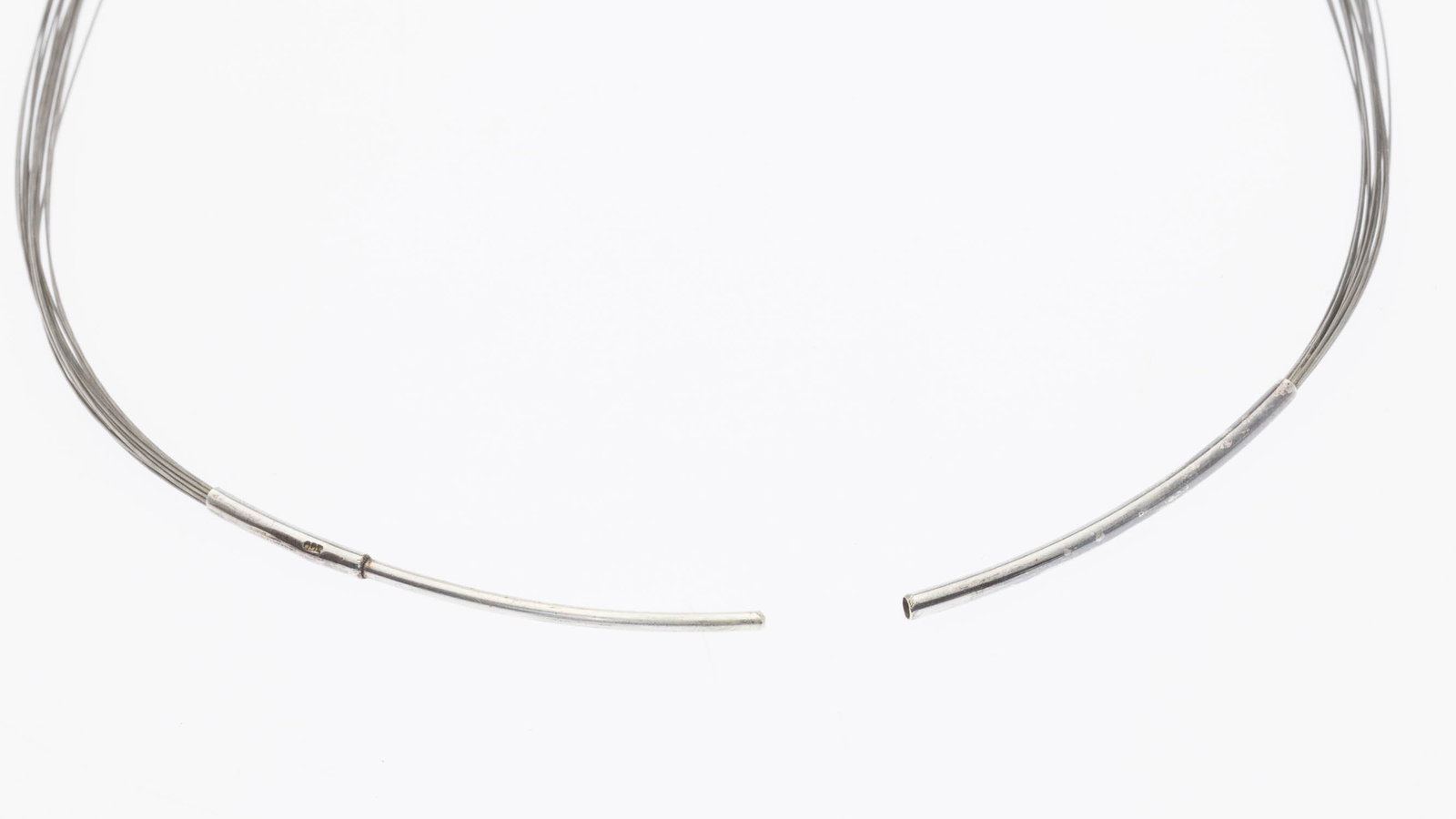 Two Studio Craft Silver Necklaces - 3