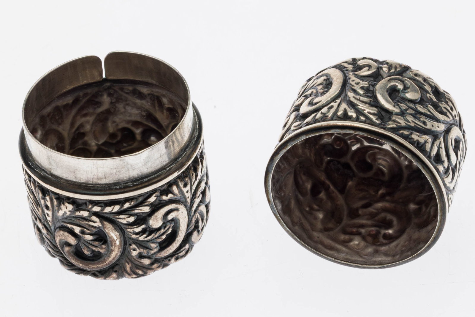 4 Continental Silver Boxes - 13