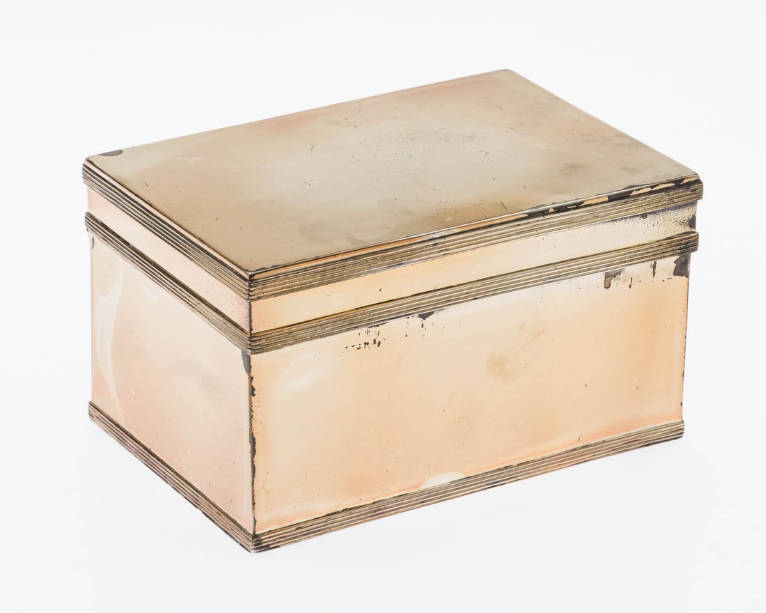 4 Continental Silver Boxes - 2