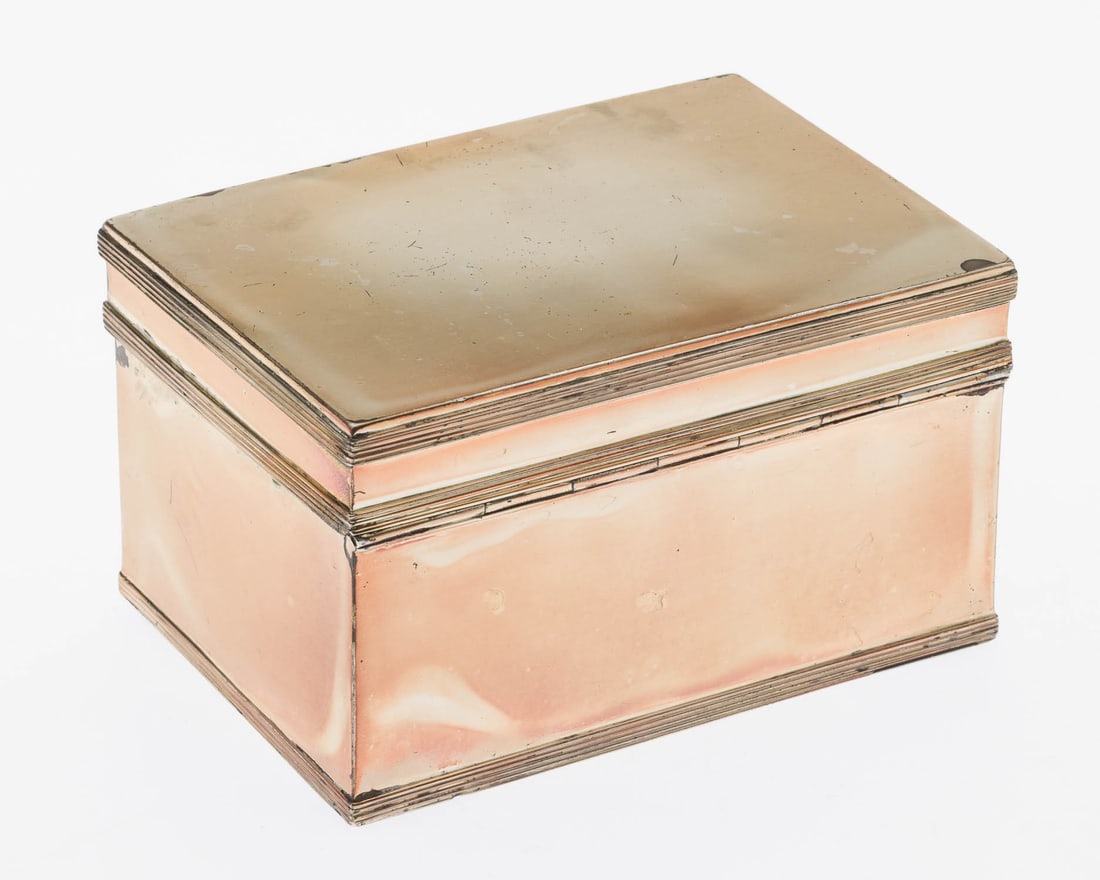 4 Continental Silver Boxes - 3