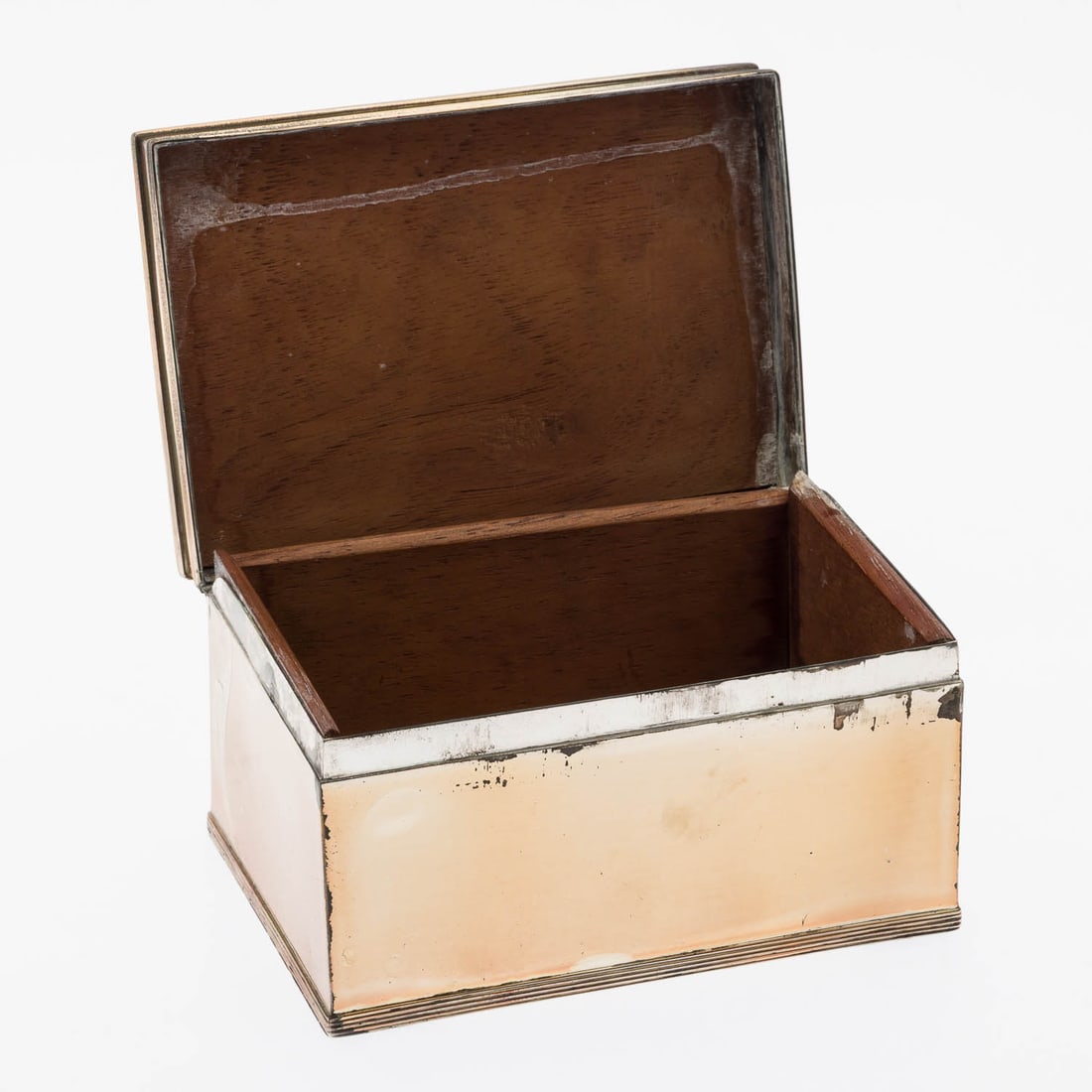 4 Continental Silver Boxes - 4