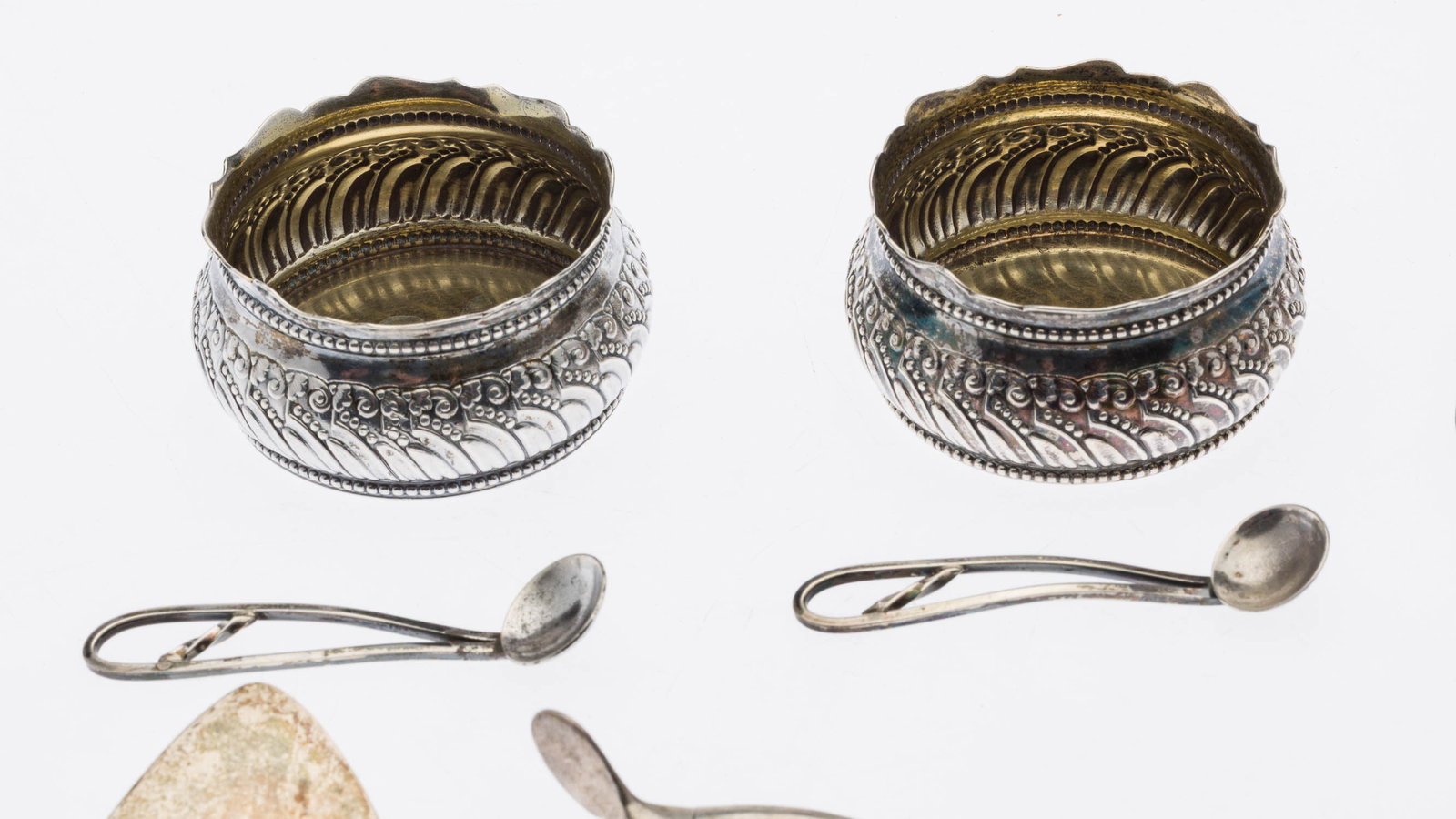 9 Sterling Silver Table Articles - 2