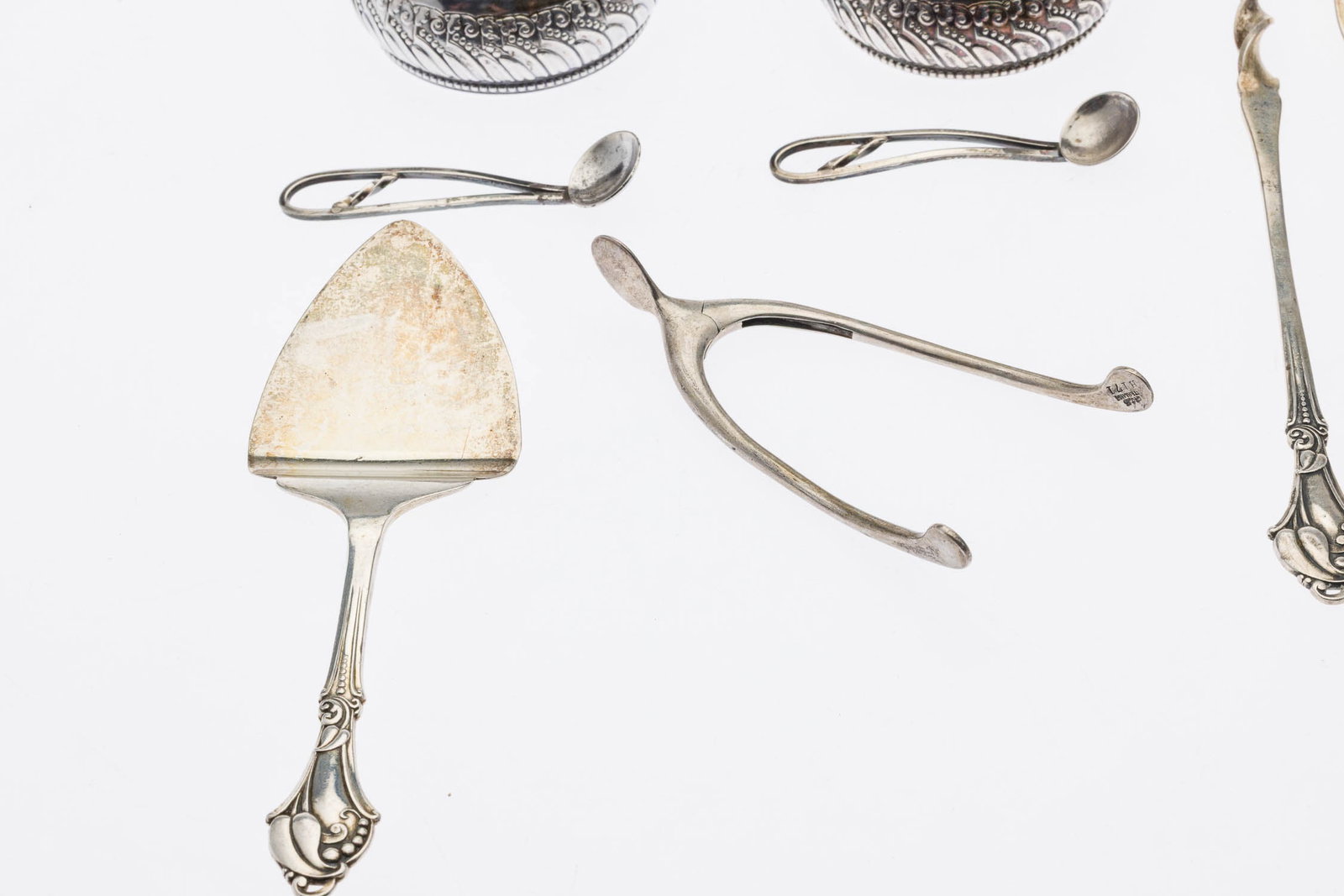9 Sterling Silver Table Articles - 3