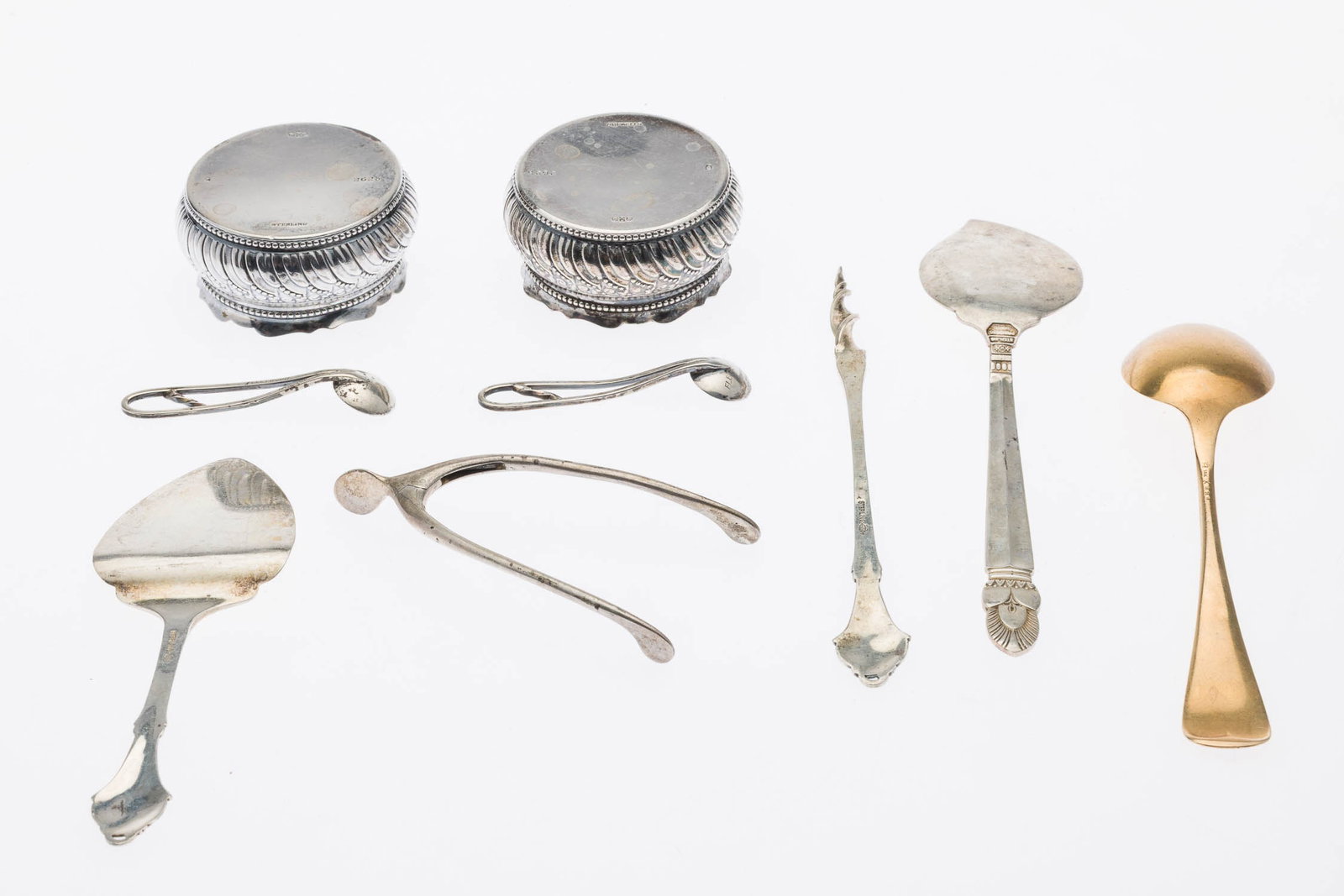 9 Sterling Silver Table Articles - 5