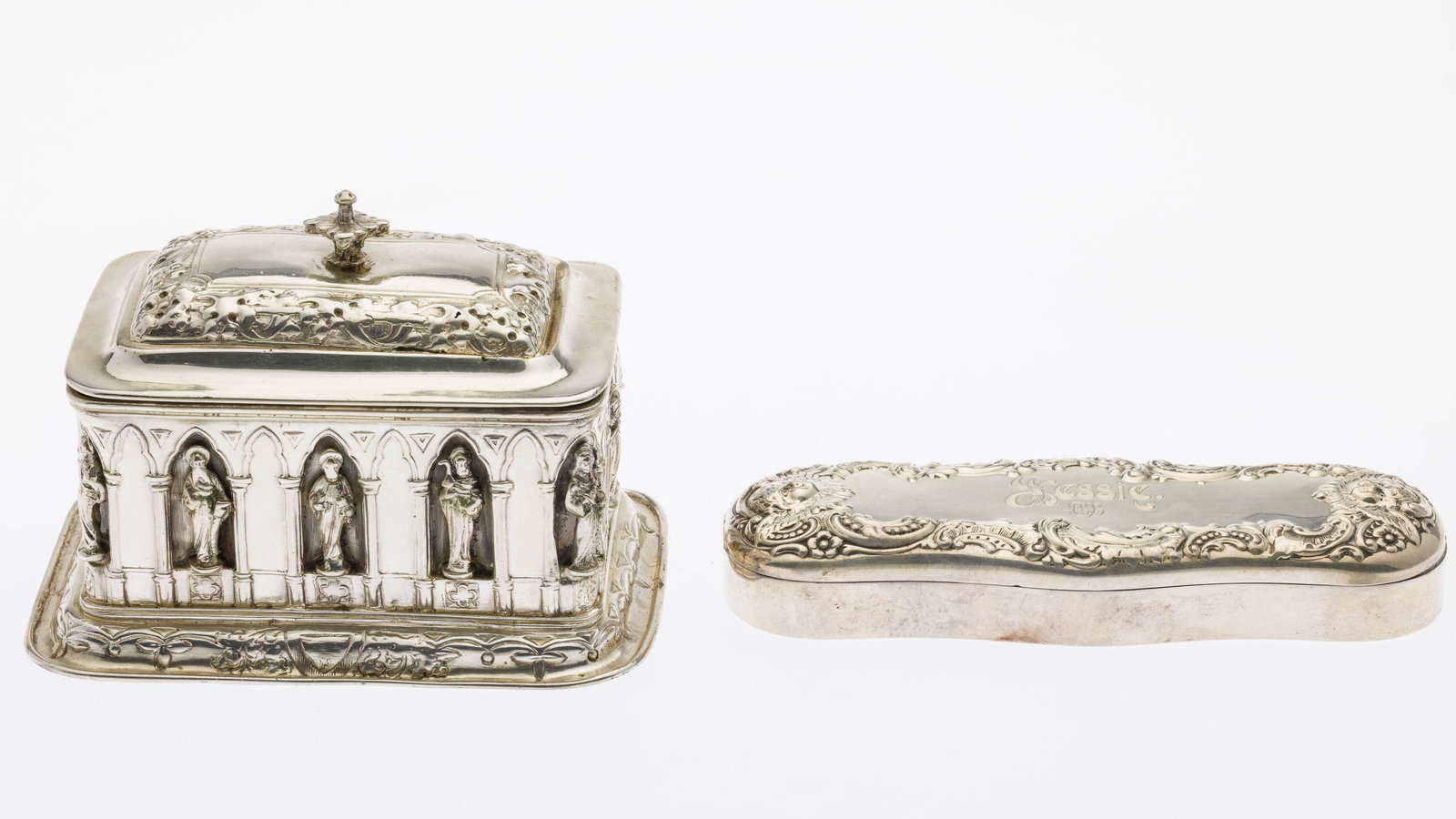 Dominick & Haff Sterling Box & German Silverplte Box (1 of 11)